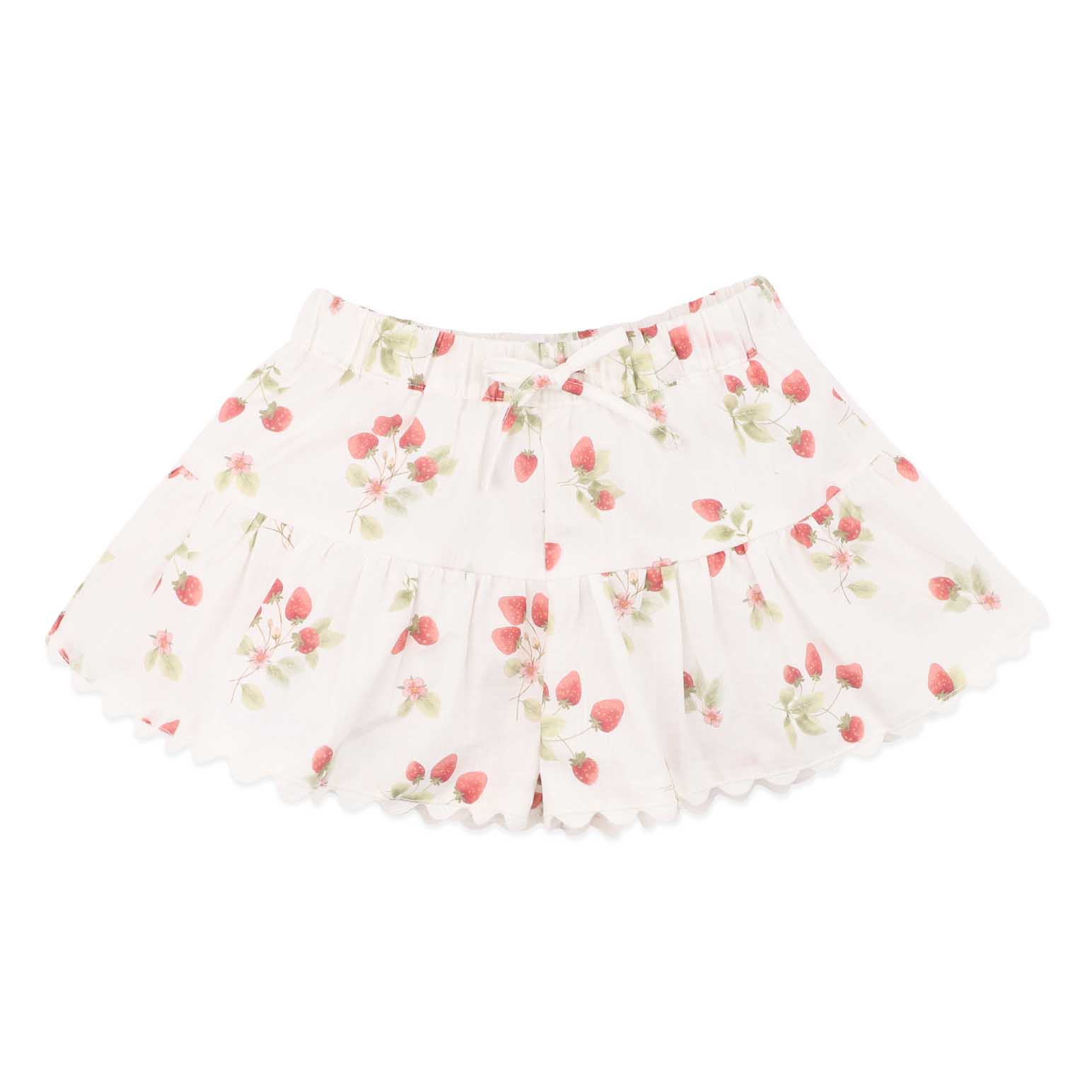 B&eacute;b&eacute; Poppy Strawberry Shorts 0-2Y